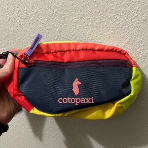 Cotopaxi NWT Kapai 1.5L Hip Pack Del Dia